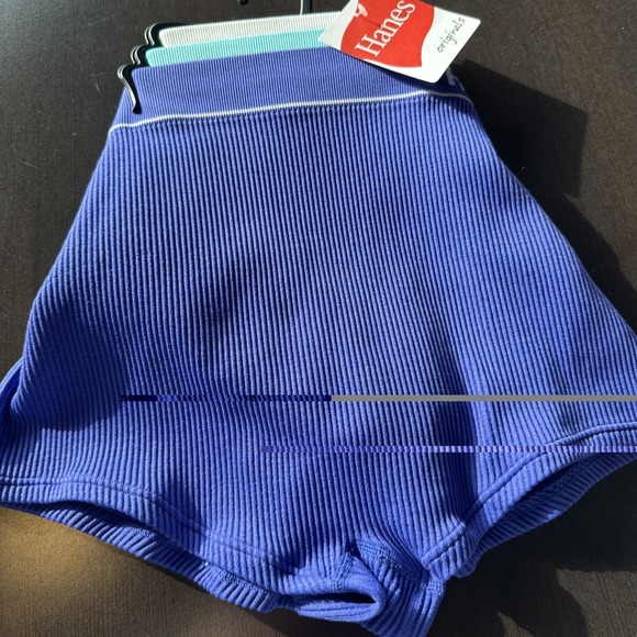 Hanes Other - Women's Size XL Hanes Originals Seamless Boy Shorts Underwear 3 Pack